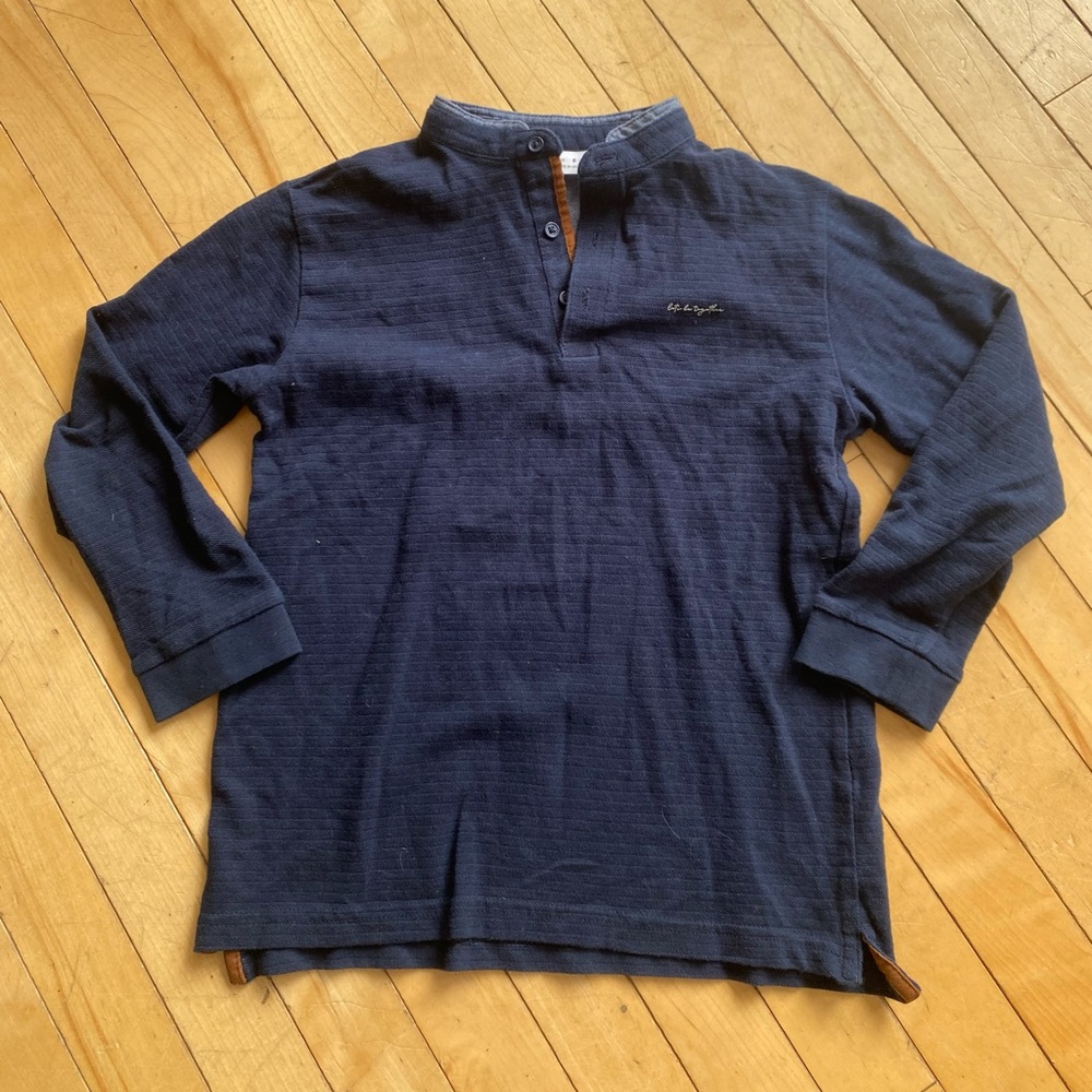 Zara Dark Blue Shirt (Boys 8)